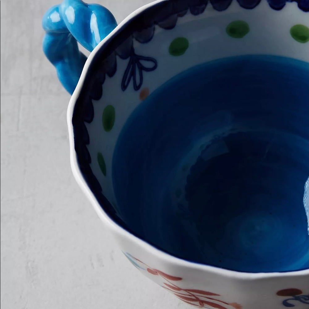 Anthropologie BRAND NEW, Perceforest Mug - Picture 2 of 2